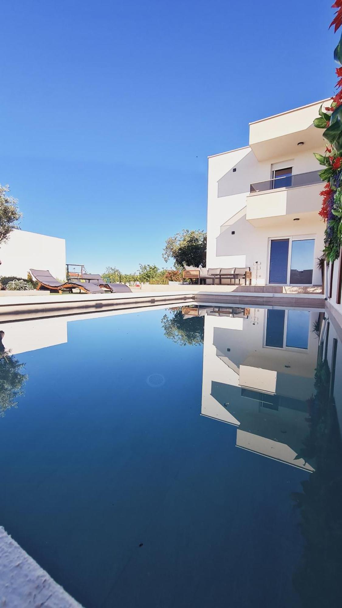 Villa Minerva Zadar Murvica  Ngoại thất bức ảnh
