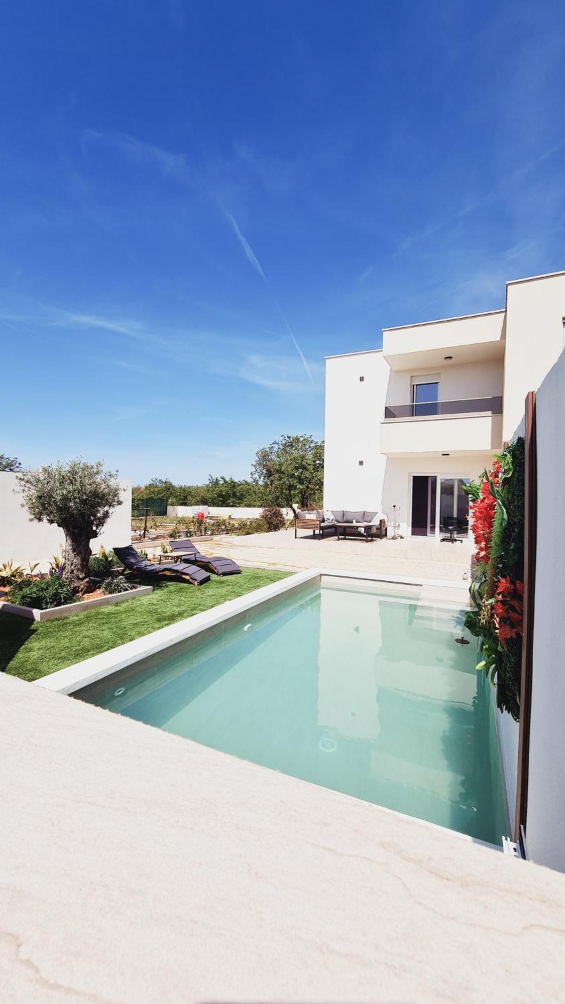 Villa Minerva Zadar Murvica  Ngoại thất bức ảnh